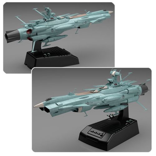 Space Battleship Yamato Andromeda Movie 1:1000 Model Kit