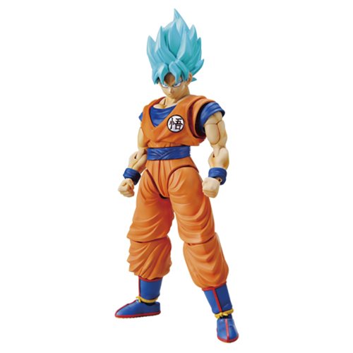 Dragon Ball Super Son Goku Super Saiyan God Model Kit