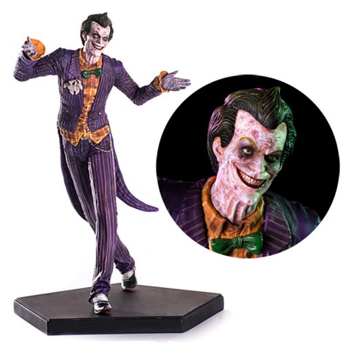 Batman: Arkham Knight The Joker 1:10 Scale Statue