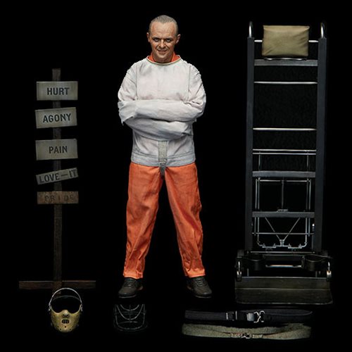 Silence of the Lambs Hannibal Lecter Straightjacket Figure