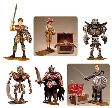 Maximo vs. Army of Zin Figure Set