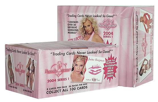 Bench Warmer 2004 Series 1 Display Box