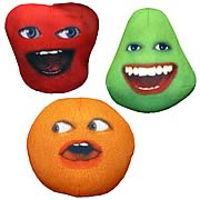 Annoying Orange Talking Fresh Squeezed Plush Case