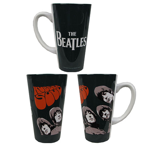 Beatles Rubber Soul 16 oz. Sublimated Latte Mug