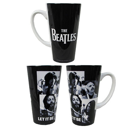 Beatles Let It Be 16 oz. Sublimated Latte Mug
