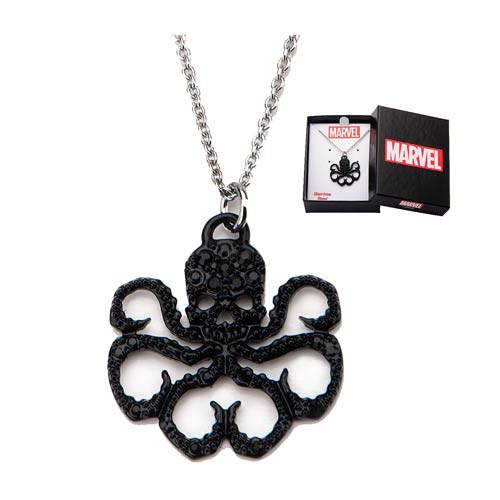 Agents of SHIELD Hydra Bling Gems Necklace