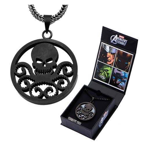 Agents of SHIELD Hydra Pendant with Chain Necklace