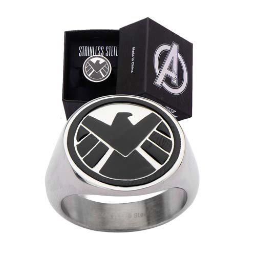 Agents of SHIELD Logo Ring