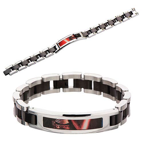 Star Wars VII Kylo Ren ID Link Bracelet