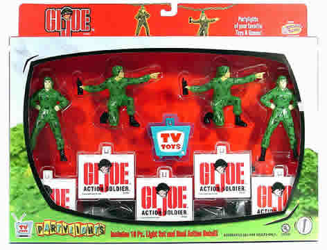 G.I. Joe Party Lights
