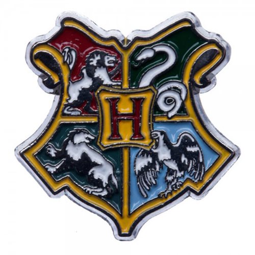 Harry Potter Hogwarts Lapel Pin