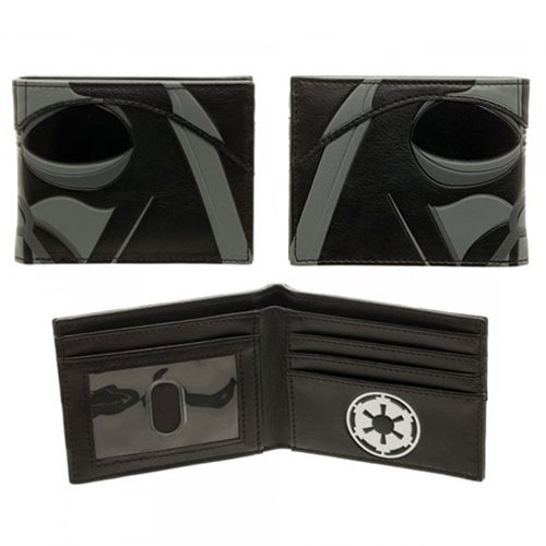 Star Wars Vader Helmet Bi-Fold Wallet
