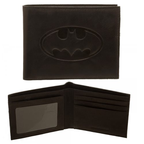 Batman Leather Bi-Fold Wallet