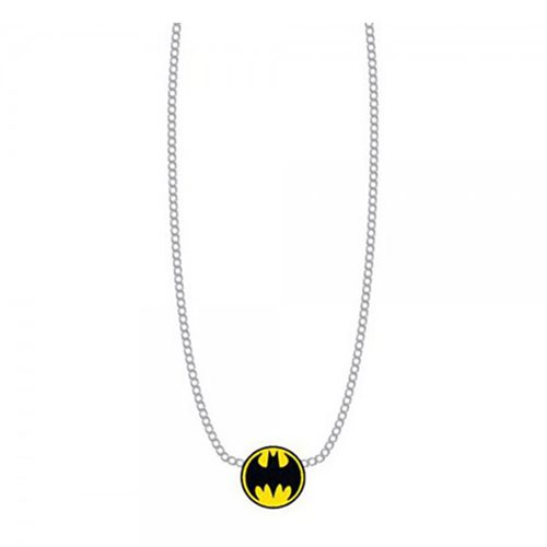 Batman Logo Necklace