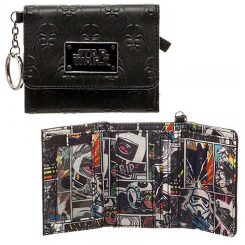 Star Wars Darth Vader Mini Trifold Wallet
