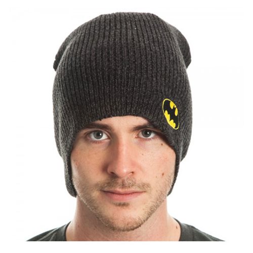 Batman Marled Beanie Hat