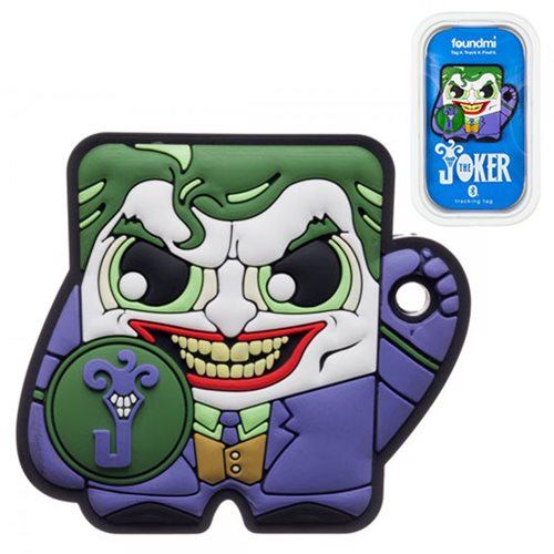 Batman Joker FoundMi Bluetooth Tracker