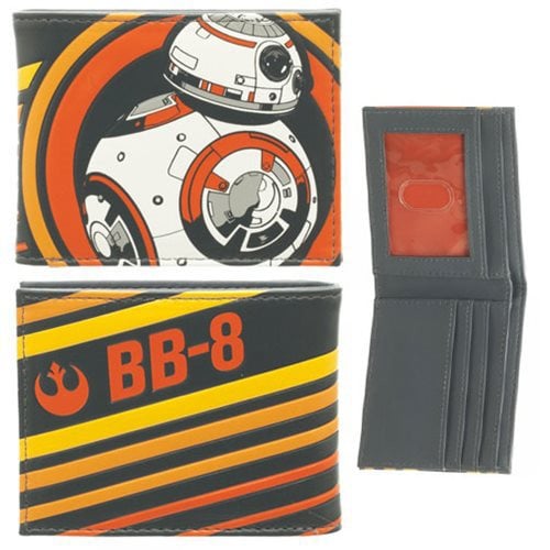 Star Wars: The Force Awakens BB-8 Bifold Wallet