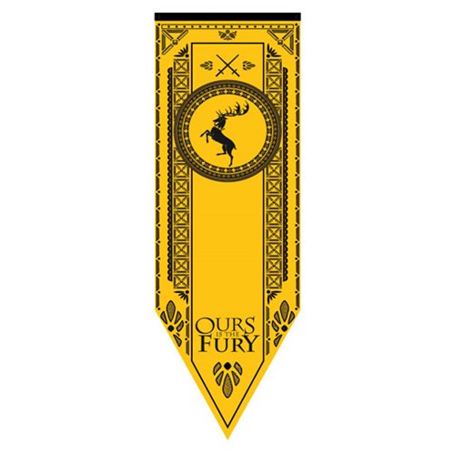 Game of Thrones Baratheon Tournament Banner