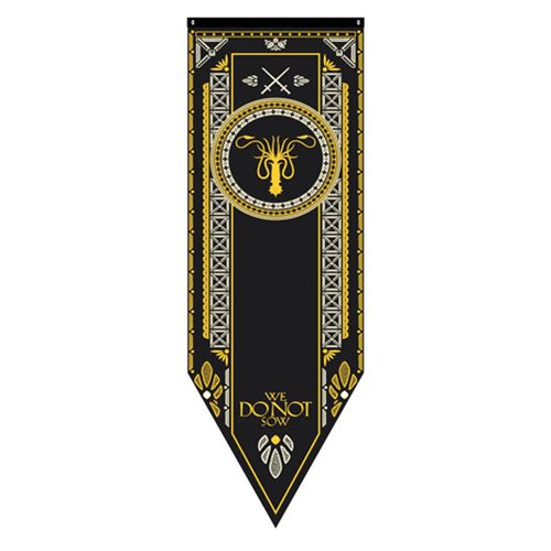 Game of Thrones Greyjoy Tournament Banner