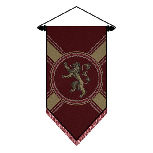 Game of Thrones Lannister Wall Scroll