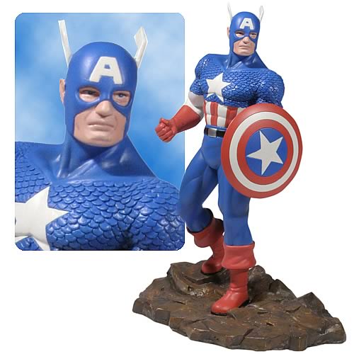 Captain America 1:12 Scale Statue