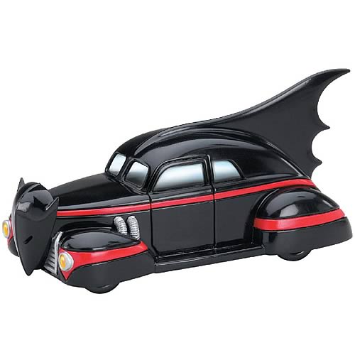 Batman 1940s Die-Cast 1:43 Scale Batmobile