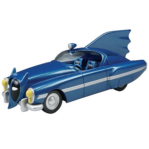 Batman 1950s Die-Cast 1:43 Scale Batmobile