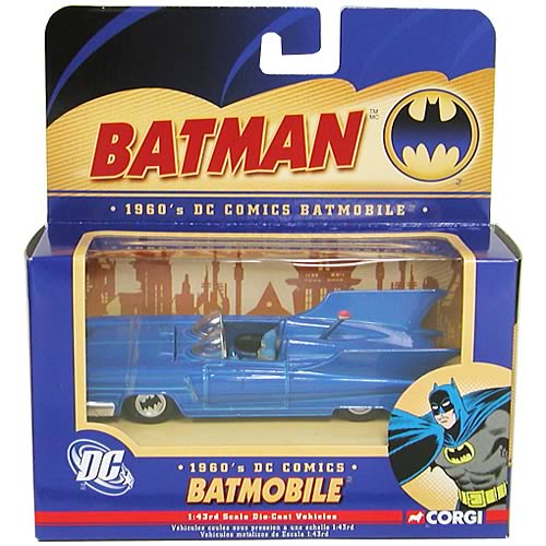 Batman 1960s Die-Cast 1:43 Scale Batmobile  3