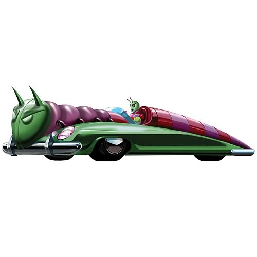 Batman 1950s Die-Cast 1:43 Scale Killer Moth's Mothmobile