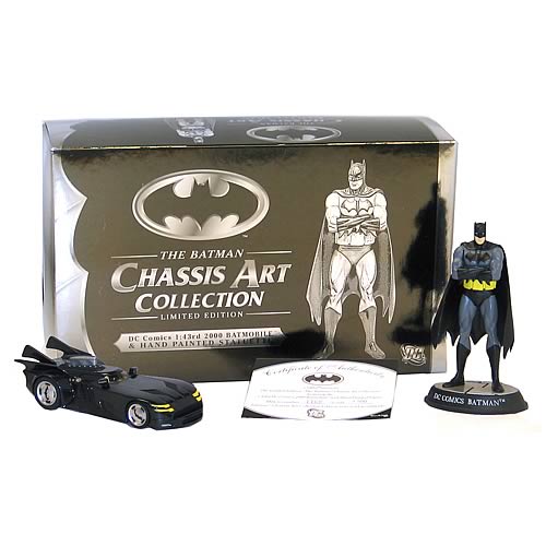 Batman 2000 Batmobile and Batman Figure