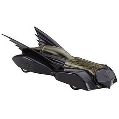 Batman 2000 Die-Cast 1:18 Scale Batmobile Translucent Hood
