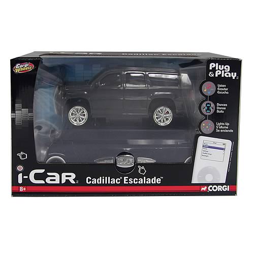 i-Car Black Cadillac Escalade Interactive Car