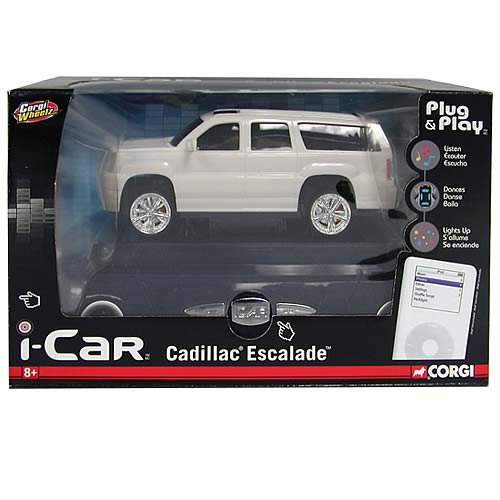 i-Car White Cadillac Escalade Interactive Car