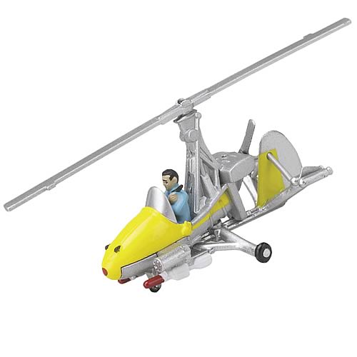 James Bond Little Nellie Die-Cast 1:36 Scale Helicopter