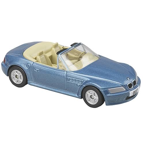 James Bond Goldeneye Die-Cast 1:36 Scale BMW Z3