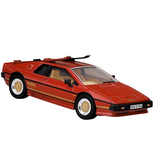 James Bond For Your Eyes Only Lotus Turbo Die-Cast Vehicle