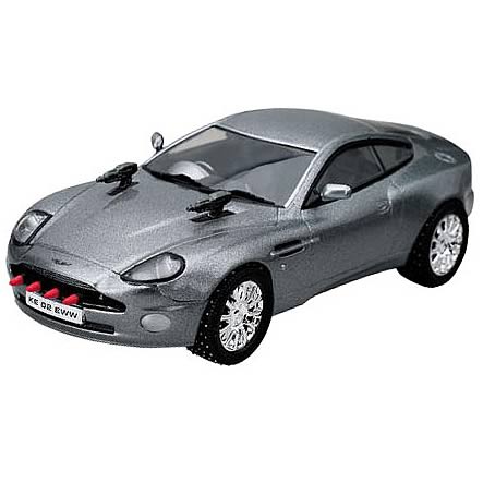 James  Bond Die Another Day Aston Martin Die-Cast Car