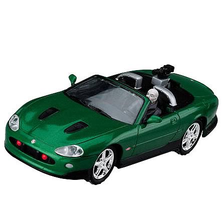 James Bond Die Another Day Jaguar XKR Die-Cast Car & Zao