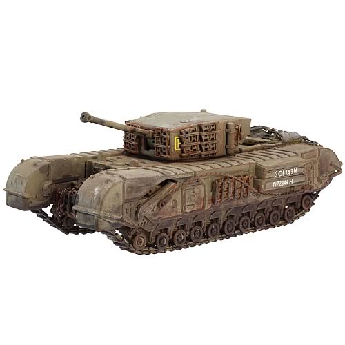 British Army Churchill MkV with Infantry Set