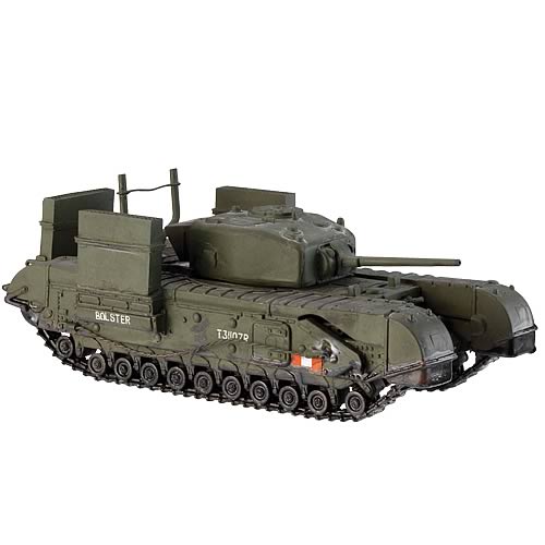 Canadian Churchill MkI Tank and Infantry Set