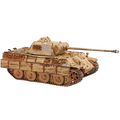 German Panther Ausf. D Replica with German Set