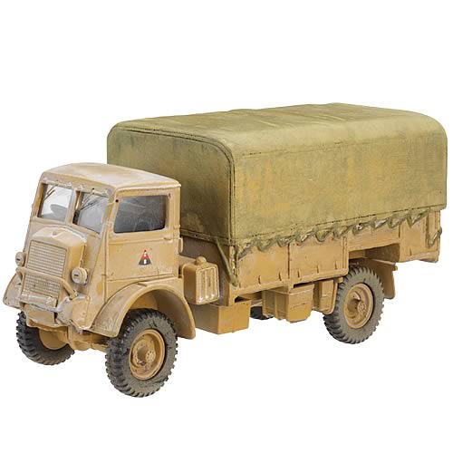 Bedford North African QLD Truck with Infantry Set