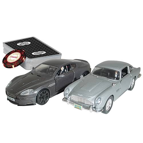 James Bond Casino Royale Aston Martin DB5, DBS Briefcase