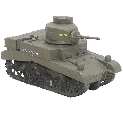 Company B 192nd Tank Battalion M3 Stuart Light Tank Replica