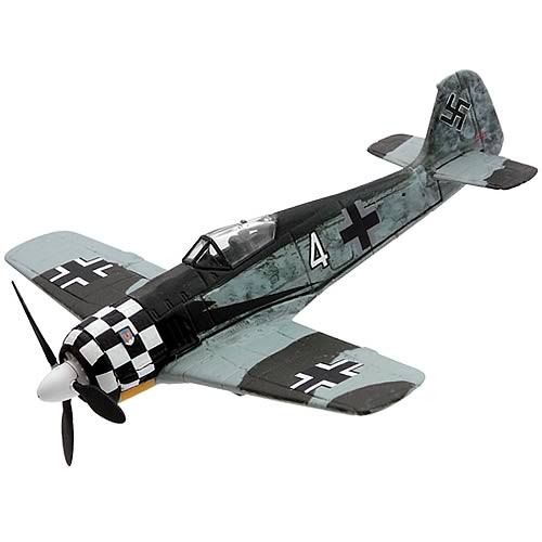 Focke-Wulf Fw 190A-4 Wk-Nr 0601 of 1./JG Airplane Replica