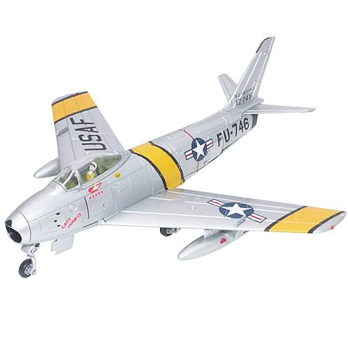 F86E10 512746 Col Gabby 1:72 Scale Airplane Replica