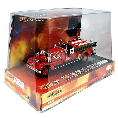Ahrens Fox Piston Pumper Engine 50 Die-Cast Truck