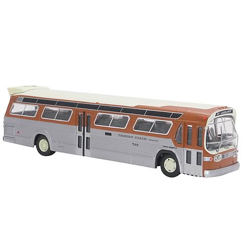 GM Fishbowl Triboro Coach Corporation Die-Cast Bus