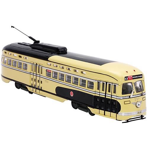 Kansas City Public Service Company PCC Die-Cast Streetcar